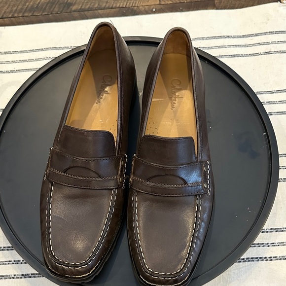 Cole Haan Shoes - Cole Haan Women's Dark Brown Penny Loafers 8.5AA